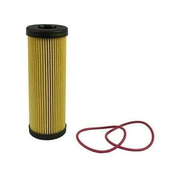 Oil Filter - Compatible with 2015 - 2024 Ford Edge 2.7L V6 2016 2017 2018 2019 2020 2021 2022 2023