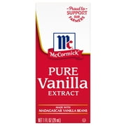 McCormick Gluten Free Pure Vanilla Extract, 1 fl oz Box