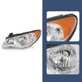 thumbnail image 5 of PIT66 Front Headlight Headlamp Head Light w/Bulb Driver Side Fit for 2010-10 Elantra Sedan, 5 of 9
