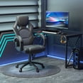 thumbnail image 2 of HOMCOM Office Chair Office Racecar Styled Computer Chair Racecar Style, 2 of 10