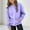 Purple, variant on OGLCCG Girls Zip Up Hoodies Long Sleeve Casual Fleece Lined Sweatshirts Jacket with Pockets Fall Winter Warm Soft Athletic Jacket 5-14 Years