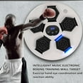 thumbnail image 5 of Annuodi  Electronic Boxing Machine, Smart Music Boxing Trainer Target with Boxing Gloves and Bluetooth, Wall Mounted Boxing Training Equipment for Speed and Agility Training, 5 of 6