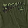 thumbnail image 2 of Superman T-Shirt Camo Logo & Shield Unisex Graphic Tee For Men & Women, 2 of 7
