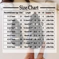 thumbnail image 4 of Viluyesy Girls' Spring Summer Patent Color-Block Flats - Soft Low-Heel Princess Dress Shoes White Size 12.5, 4 of 10