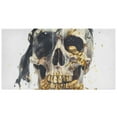 thumbnail image 2 of Skull Eye Patch Gold Coins 3 Ring Binders 1.5 inch Hardcover File Folders with Interior Pockets A4 Size Organizer for School Office Hospital, 2 of 8