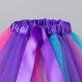 thumbnail image 5 of Zshosam Infant Tutu Layered Ballet Tulle Tutu Skirt for Little Girls Dress Up Size 3T 4T,(Dark Purple 3-4 Years), 5 of 6