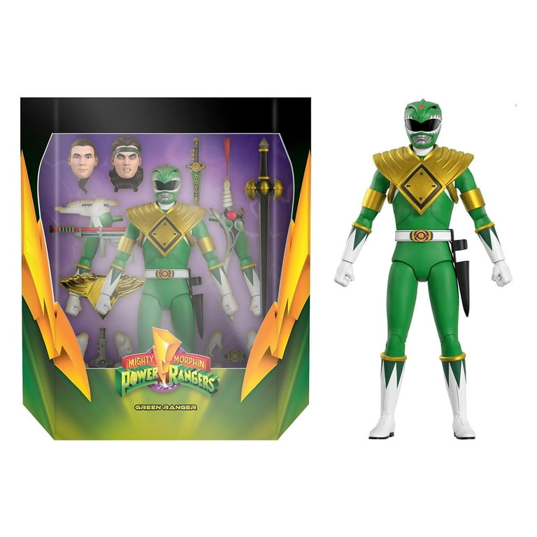 FIGURINE ARTICULÉE MIGHTY Morphin Power Rangers Ultimates Blue Ranger
