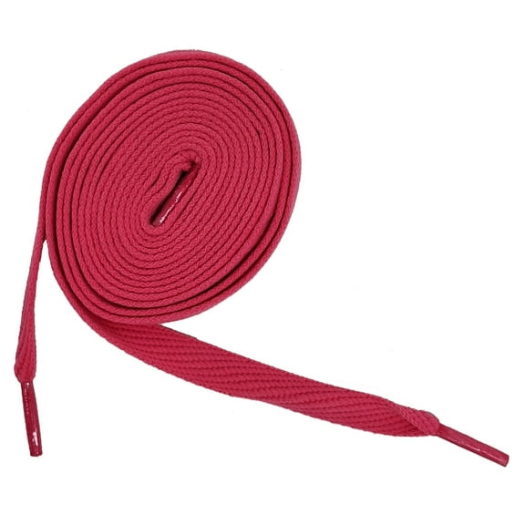 Pink Skateboard Sneaker 45 inches Length, 0.5 inches Width Shoelaces