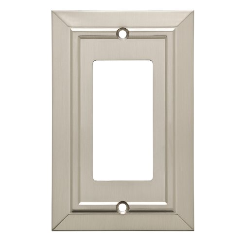 Franklin Brass Classic Architecture Single Rocker Wall Plate