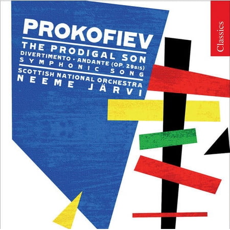 Neeme Järvi - Prodigal Son - Music & Performance - CD
