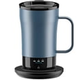 thumbnail image 1 of Taza de café autocalentable PUSEE 400 ml con control de temperatura, 1 of 8