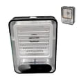 thumbnail image 3 of Ventilador Nebulizador de Escritorio Sincero 3 Velocidades Carga USB Silencioso con Luz Nocturna Color Negro, 3 of 10