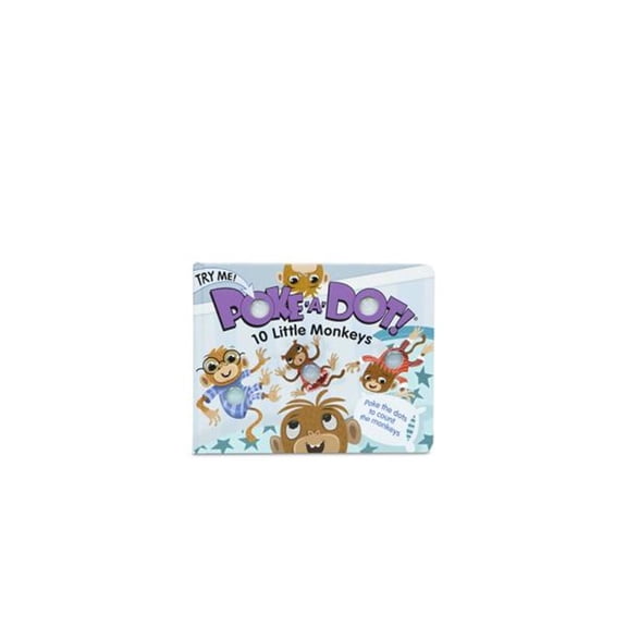 Pre-Owned Poke-A-Dot: 10 Little Monkeys (Hardcover) 1950013049 9781950013043