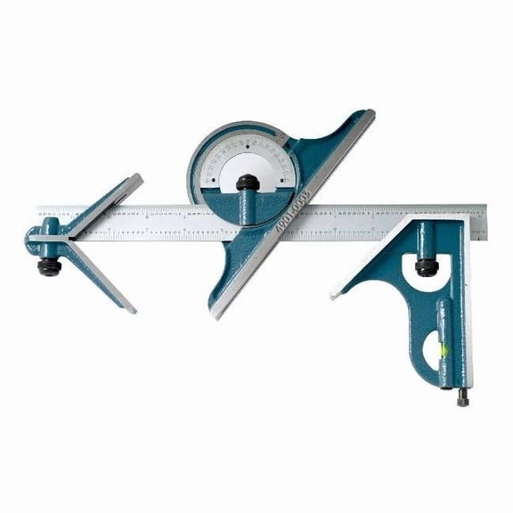 Hhip Combination Square Set w/12" Blade 4P 4901-0003