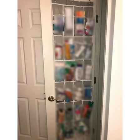 Grid over Shoe Storage Hanging Bag Hanger Organizer