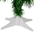 thumbnail image 6 of Northlight 2 FT Prelit Artificial Christmas Tree Paradise Lime Green Tinsel Pine - Clear Lights, 6 of 6