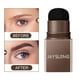 thumbnail image 1 of Sello de cejas Herramienta de maquillaje en polvo para cejas Maquillaje rápido Tinte multiusos para niñas Marrón claro shamjiam Sello de ceja, 1 of 9