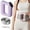 Purple, variant on Multifunctional Fascia Ring for the Entire Body, Electric Massage Ring with 3 Modes 5 Levels, Percussion Massager for Muscle Recovery Deep Tissue Relaxation