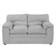 thumbnail image 1 of Sofá Love Seat TRINITY Cosmo 2 Plazas Gris para Sala, 1 of 8