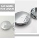 thumbnail image 3 of unbranded 4Ud Tapas De Cubo Para Neumáticos De Plata Accesorios Prácticos Y Resistentes, 3 of 8