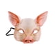 thumbnail image 3 of Media cara Máscara de animal Máscara de cabeza Cosplay Centro de mesa Accesorios Novedad Máscara de animal Máscara de cerdo para juego de rol Película, 3 of 8