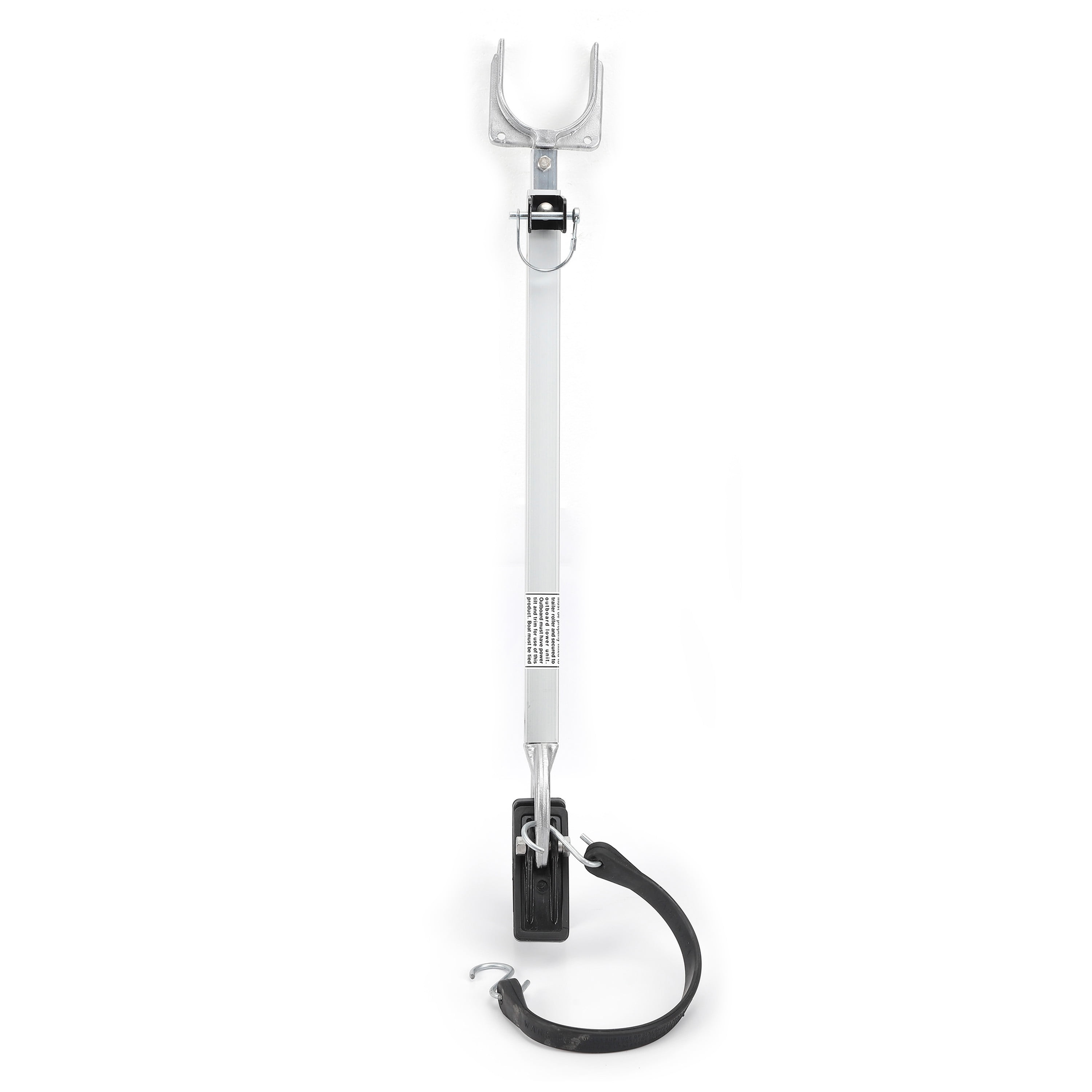 Ozark Trail Adjustable Boat Motor Transom Saver for Marine Trailers, Corrosion-Resistant
