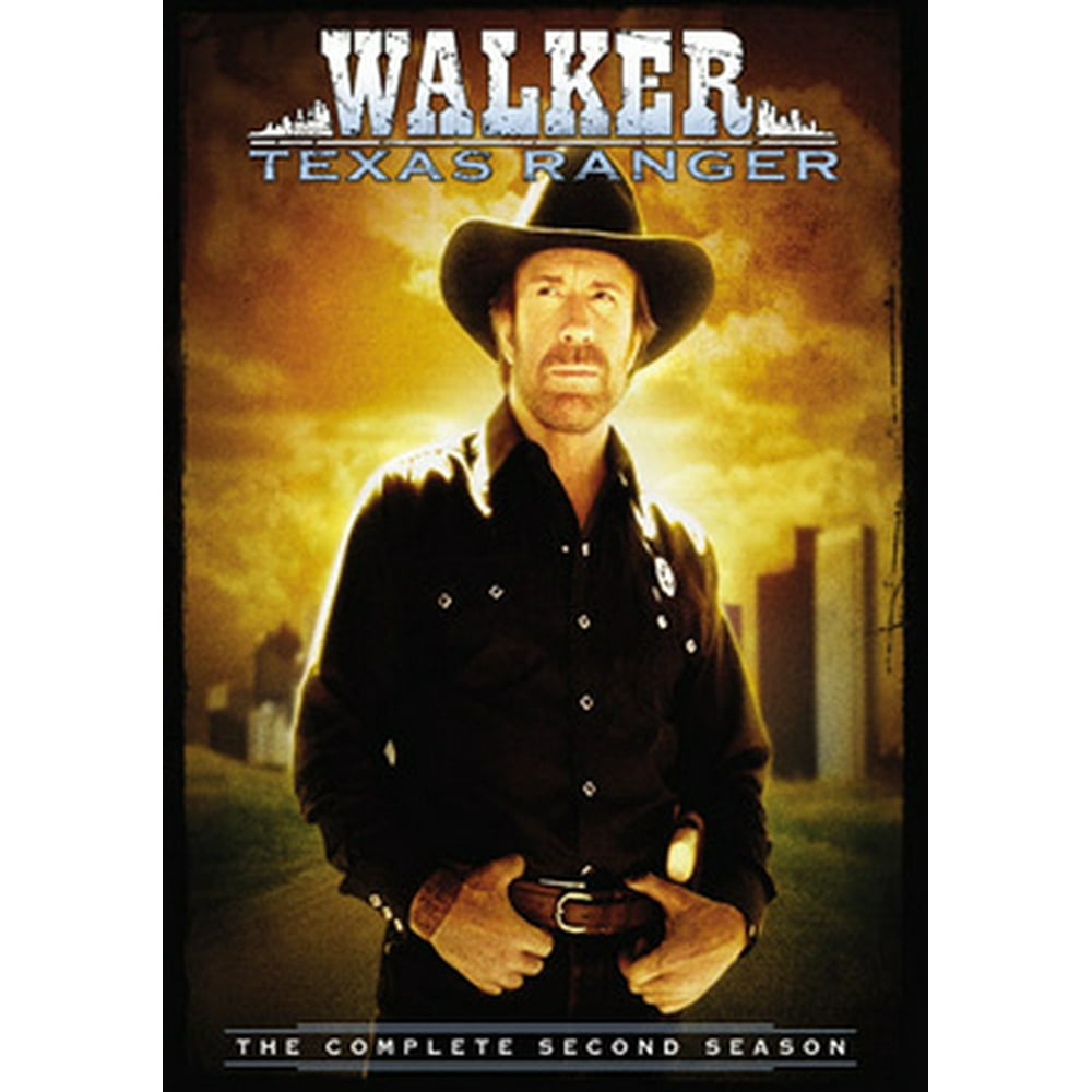 Walker, Texas Ranger The Complete Second Season (DVD)