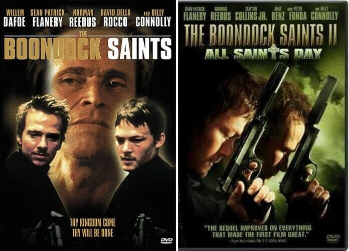 The Boondock Saints 1 One & 2 Two (2 DVD Set, 2006 Sean Patrick Flannery NEW