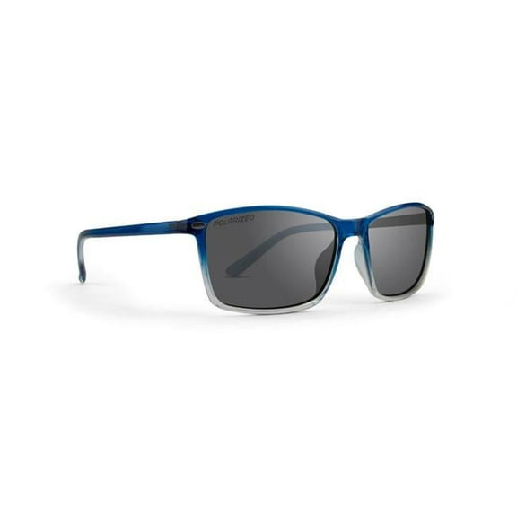 Murphy Sunglass with Smoke Lens - Blue Fade