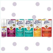 Little Remedies Saline Spray and Drops, Safe for Newborns, Gently Wash Away Mucus from Cold, 1 fl oz