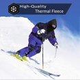 thumbnail image 5 of SZTXJ Balaclava Ski Mask 2 Pcs Black/Gray+blue/Gray - Windproof Warmer Fleece Adjustable Winter Mask for Men Women, 5 of 5