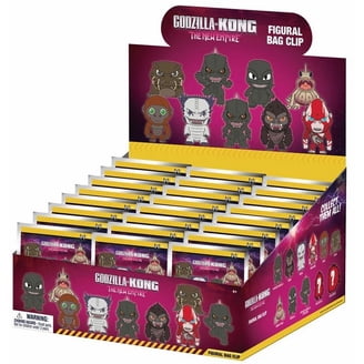 Monogram Godzilla 3D Figural Foam Bag Clips Classic Series 5