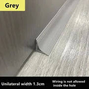 5M Self-Adhesive Wall Inner Corner Trim Corner Molding Line Tape Skirting Line Ceiling Caulk Internal Strip Edge Home Decoration LJQ