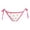 C-Hot Pink272, variant on DHFJKG Womens Bikini Bottoms Reversible Swimsuit Low Rise Side Tie Swim Briefs Pool Beach Resort Wear