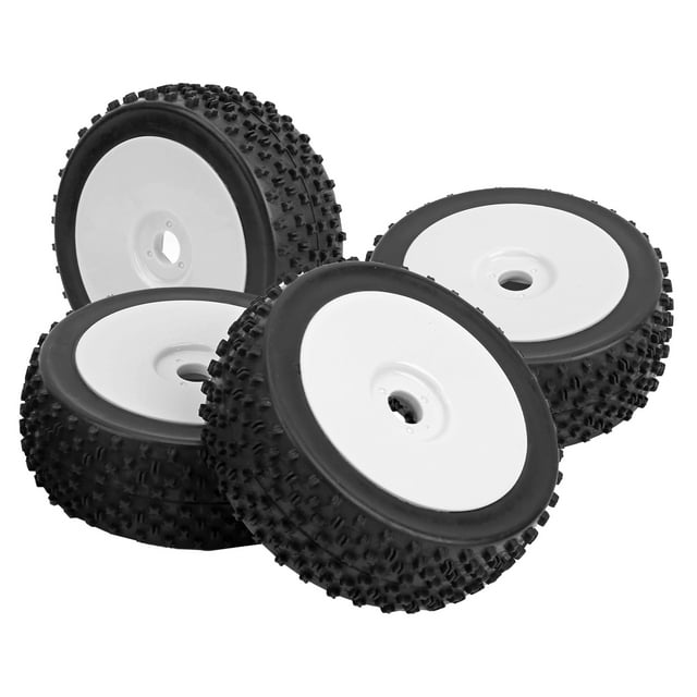 RC Rubber Tire, Firm Eco-Friendly 4PCS Practical RC Car Tire, For Savage MT HPI