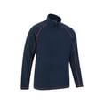 thumbnail image 4 of Mountain Warehouse Mens Ashbourne II Half Zip Fleece Top, 4 of 4