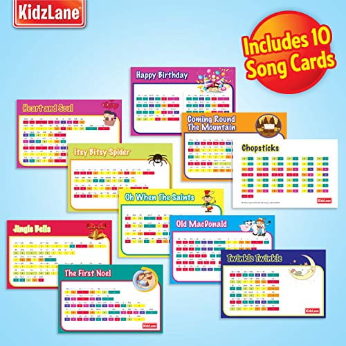 Floor Piano Mat Jumbo 6 Foot Musical Keyboard Playmat For Kids
