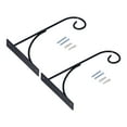 thumbnail image 3 of Hanging Hooks Wall Brackets, Wall Hooks Brackets Durable  For Garden, 3 of 8