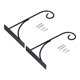 thumbnail image 3 of Soportes de pared de ganchos de hierro, soportes de pared de ganchos colgantes de estilo europeo para jardín,Ganchos colgantes Soportes de pared Soportes colgantes Ganchos de pared Ganchos de hierro S Higoodz Cocina, Decoración y Otros, 3 of 8