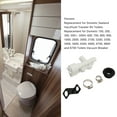 thumbnail image 3 of RV Toilet Vacuum Breaker Kit, Easy Use Vacuum Breaker Kit Reliable 385230335 Leakproof  For Sealand VacuFlush Traveler RV Toilets, 3 of 8