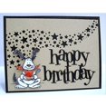 thumbnail image 3 of Matrices de corte metálicas Happy Birthday para scrapbooking DIY, 3 of 6