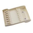 thumbnail image 3 of Estante de tijeras de pelo resistente Organizador de tijeras de tienda para Beige Zulema Soporte de tijeras de salón, 3 of 7
