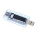 thumbnail image 4 of USB Tester Mini Tensión de corriente Capacidad del cargador Medidor de tensión de corriente FLhrweasw  Nuevo, 4 of 6