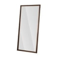 thumbnail image 6 of 70x32 Inch Full-Length Floor Mirror with Artificial Wood Frame – Space-Saving Design, Shatterproof Safety Glass, Perfect for Bedrooms, Clothing Stores & Salons, 6 of 7