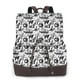 thumbnail image 1 of Balery Black White Halloween Mochila de Cuero para Mujeres, Gran Capacidad, Bolsa de Viaje Multifuncional, Mochila de Cuero y Bolsa de Hombro para Mujeres, 1 of 4