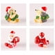thumbnail image 4 of Micro Paisaje Resina Bonsai Fairy Garden Decor de Navidad Oso Casa Cerdito, 4 of 8