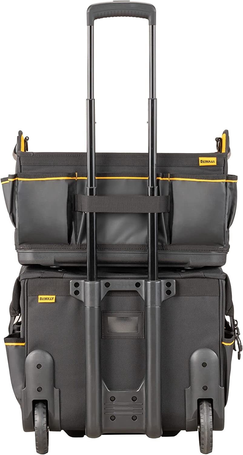 DeWalt DWST560107 27-Pocket Rolling Tool Bag, 18 In. - Quantity 1