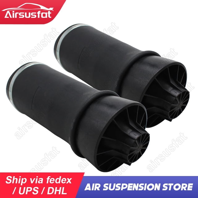 2x Rear Air Suspension Spring Bags 68029911AB for Jeep for Grand Cherokee 2011-2020