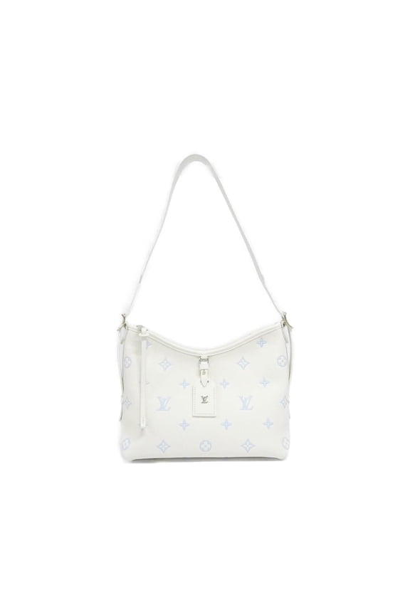 Pre-Owned Louis Vuitton Bicolor Monogram Empreinte Carryall M27573 Shoulder Bag