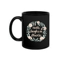 thumbnail image 2 of Earth Laughs In Flowers Mug - Grace Popp Designs,, 2 of 4